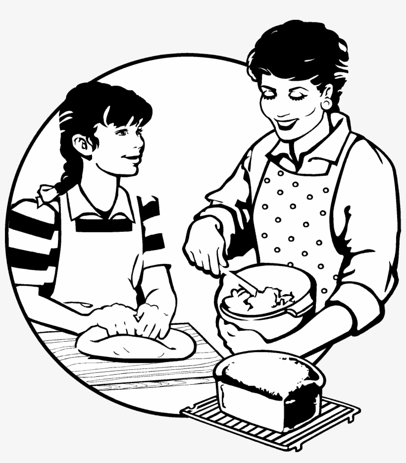 Png Stock Junior Chefs Recipes By - Secret Ingredient Wall Clock, transparent png download