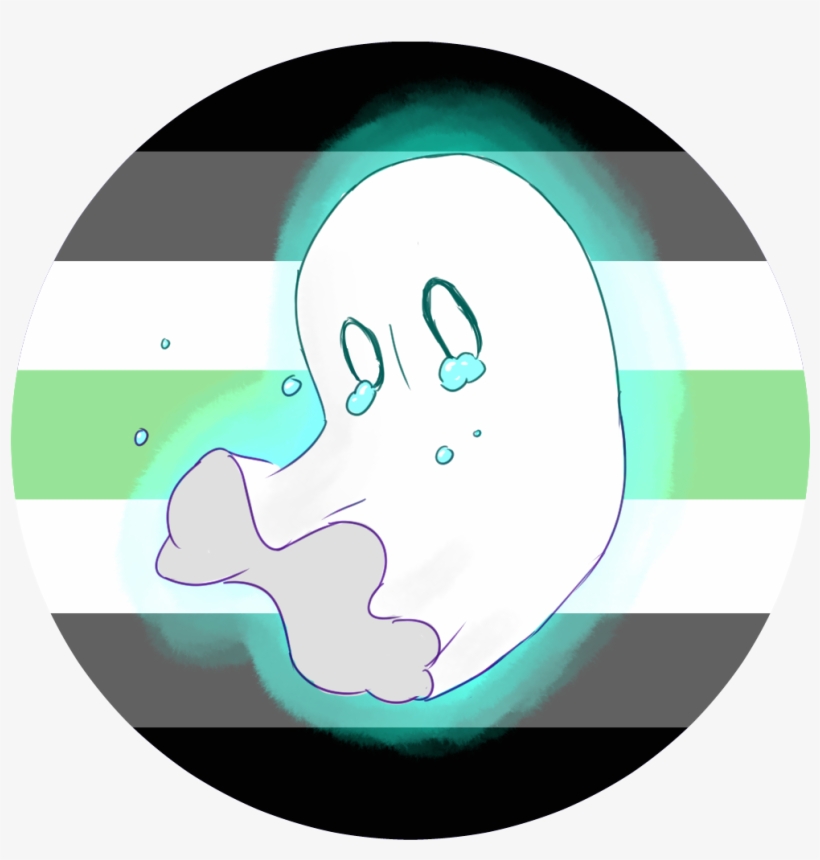 Napstablook Agender Flag Undertale Fan Transgender Png Image Transparent Png Free Download On Seekpng