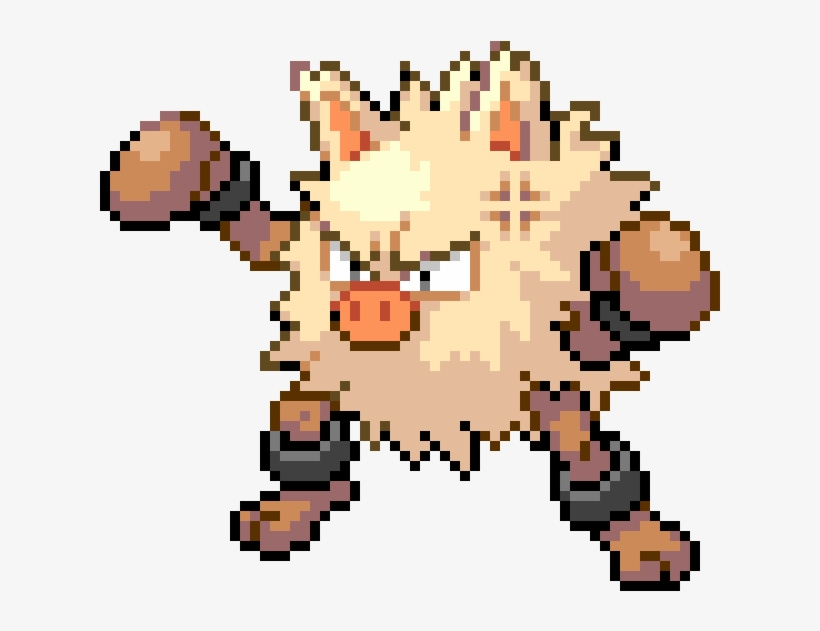 Primeape - Level Does Braviary Evolve, transparent png download