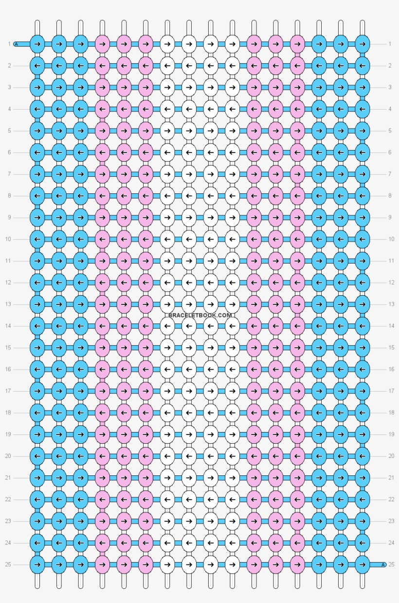 Download Preview - Monsters Inc Friendship Bracelet, transparent png download