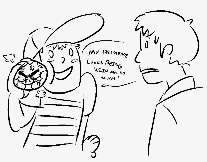 Primeape - Primeape So Angry That It Dies, transparent png download