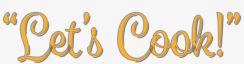 Our Dream Is For “let's Cook ” To Reach As Many People - Calligraphy, transparent png download