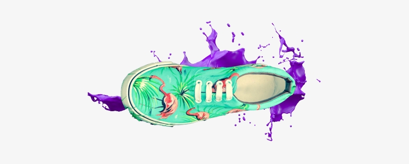 Quirky - Purple Paint Splatter Realistic, transparent png download