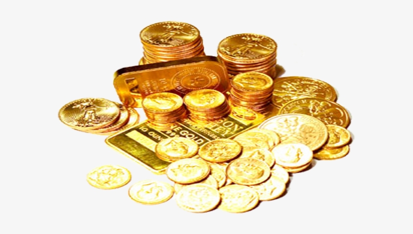 Como Ganhar Mais Dinheiro 10 Afirmações De Riqueza - Gold Coins, transparent png download