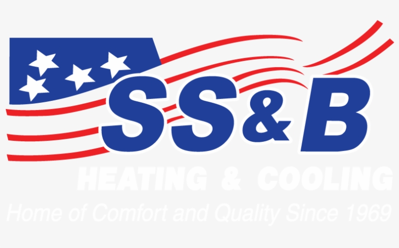Ss&b Heating And Cooling Logo Trans - Ss&b Heating & Cooling, transparent png download