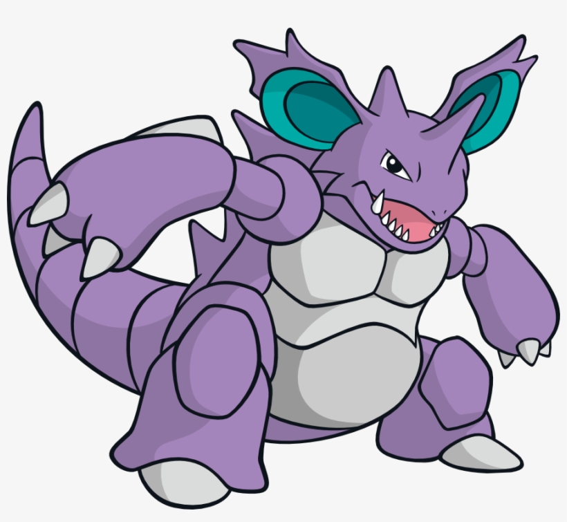 Nidoking Pokemon, transparent png download