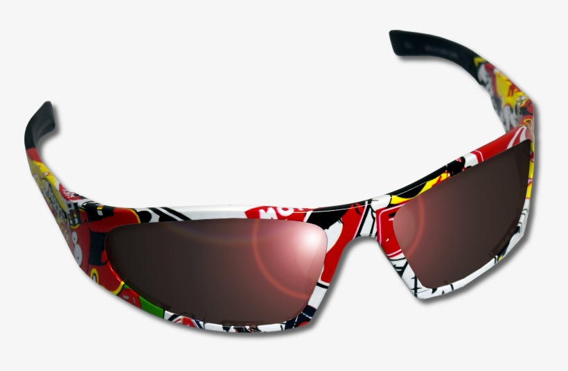 Aluminum Frame Motorcycle Sunglasses, transparent png download