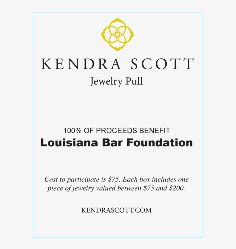 18 Apr - Kendra Scott, transparent png download