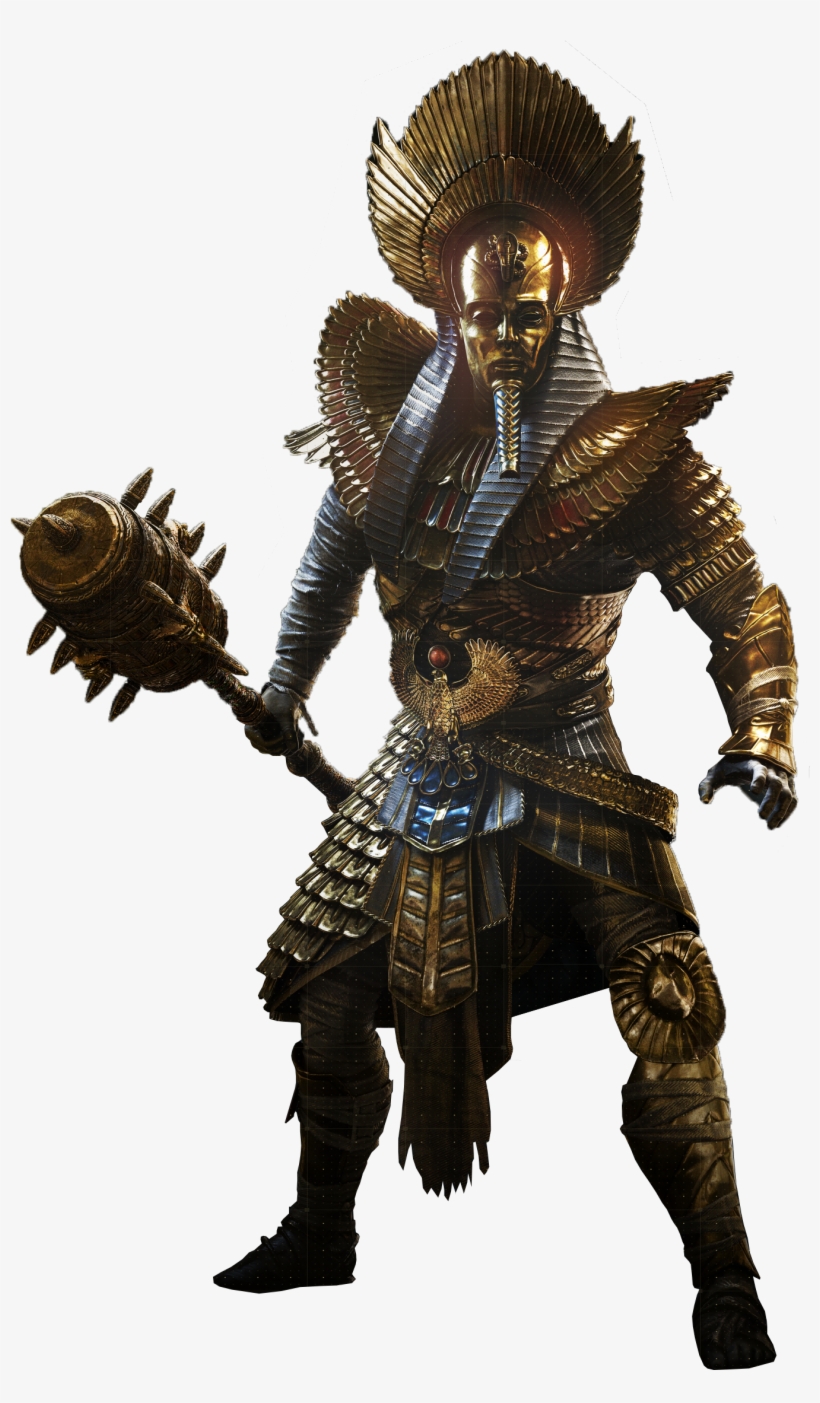 Ramesses Ii - Assassin's Creed Origins Ramesses, transparent png download