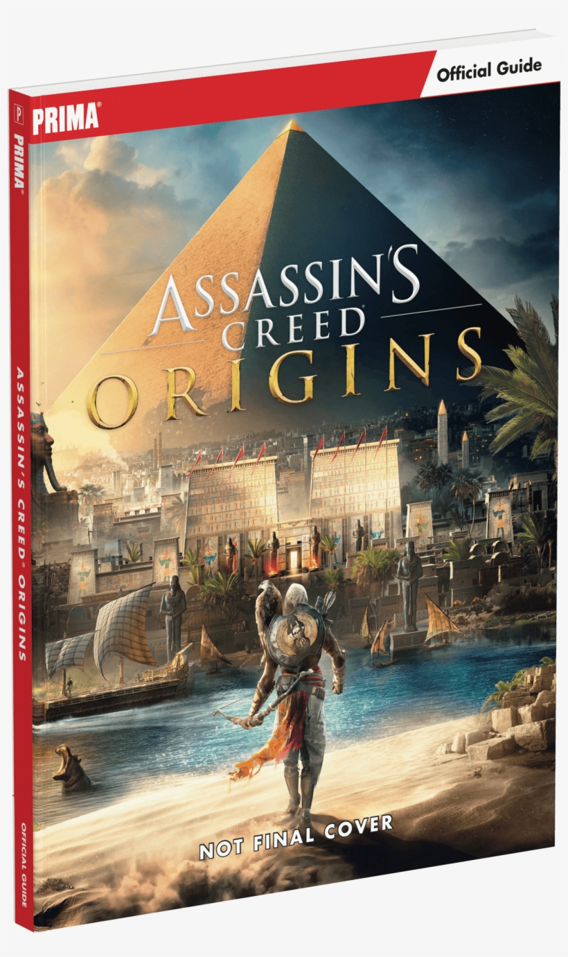 The Complete And Official Guide For Assassin's Creed - Assassin's Creed Origins By Prima Games, transparent png download