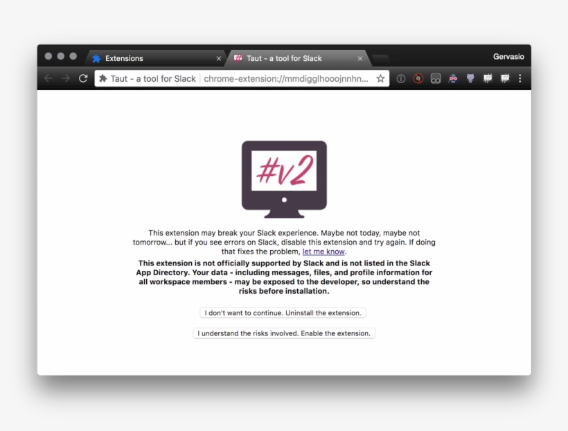 Want A Secure Browser Disable Your Extensions - Browser Security, transparent png download