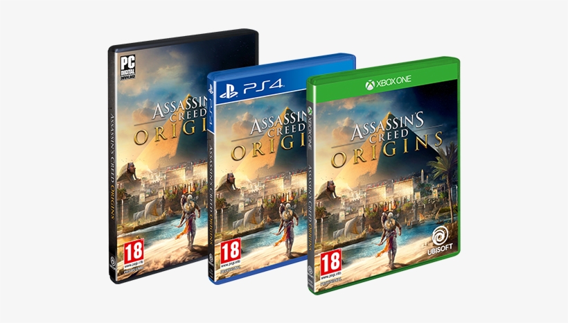 Assassin's Creed Origins Standard Edition - Assasin Creed Origins Xbox One, transparent png download