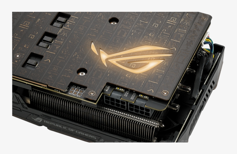 Asus Republic Of Gamers Announces Assassin's Creed - Asus 1080 Ti Assassin's Creed, transparent png download