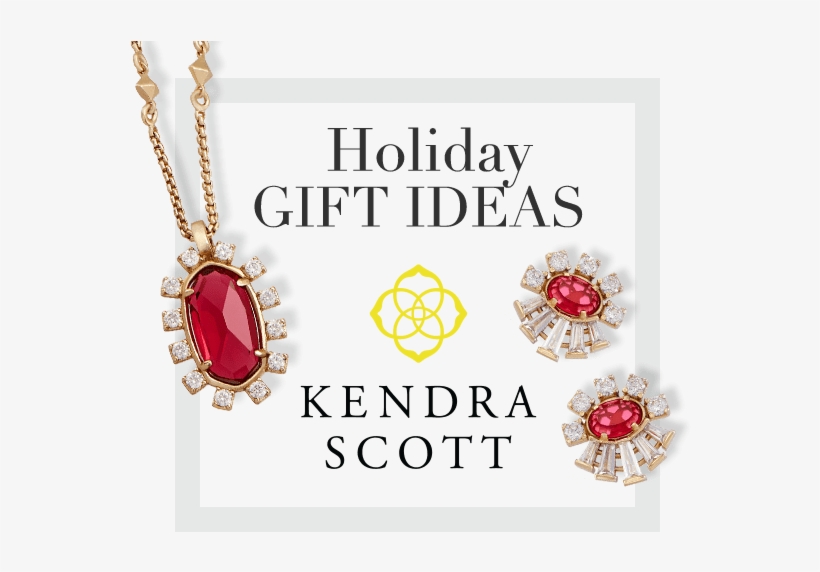 Kendra Scott - Kendra Scott Atticus Stud Earrings In Berry Glass, transparent png download