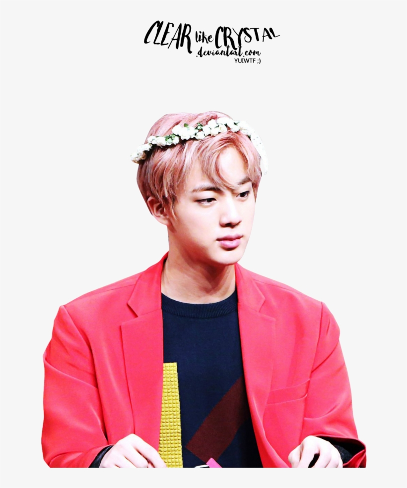 Top Images For Transparent Bts Wings Jin On Picsunday - Jin Pink Png, transparent png download