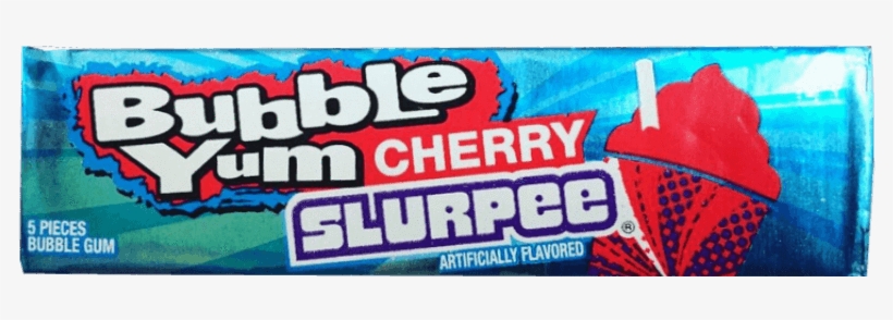 Bubble Yum Slurpee - Bubble Yum Cotton Candy Bubble Gum,5-piece Packs (pack, transparent png download