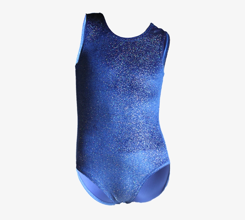 Royal Glitter Velvet Front500 - Maillot, transparent png download