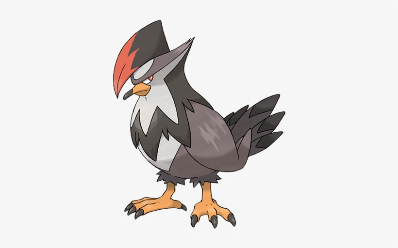 Staraptor - Staraptor Pokemon Go, transparent png download