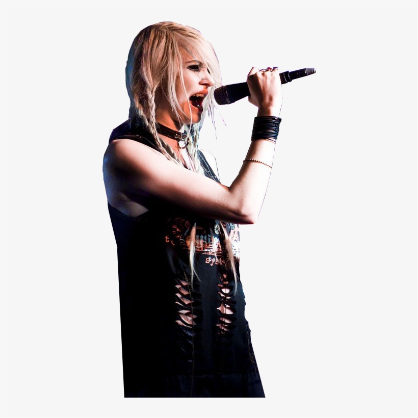 Behold Taylor Momsen Transparent Edit I Made It Myself - Singing, transparent png download