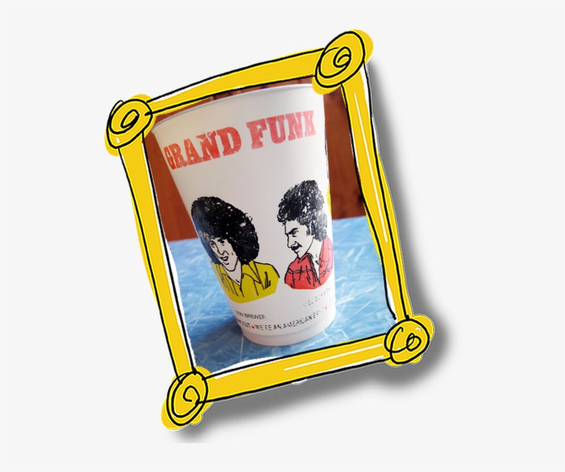Grand Funk 7-11 Slurpee Cup - Slurpee, transparent png download