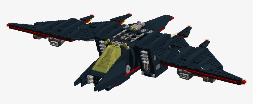 Dadaw Built The Tlbm Batwing - Lego Batwing Png, transparent png download