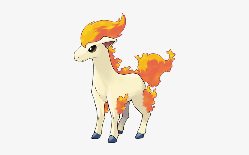 Ponyta - Ponyta Pokemon, transparent png download