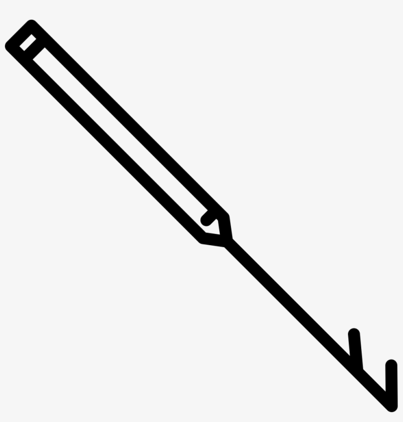 Inclined Harpoon Comments - Magic Staff, transparent png download