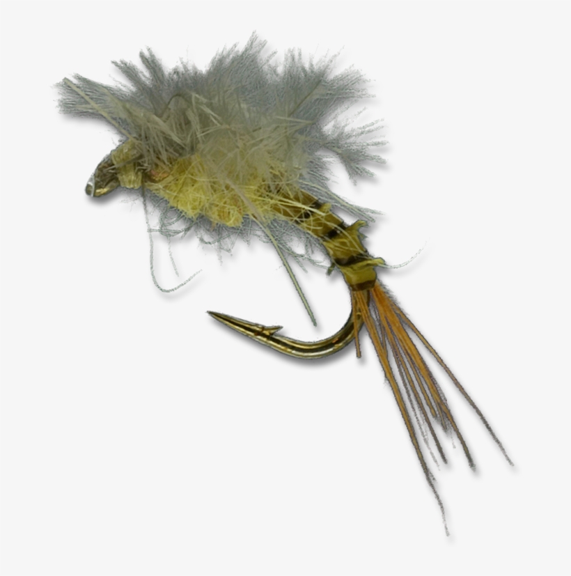 Bat Wing Emerger - Fish Hook, transparent png download