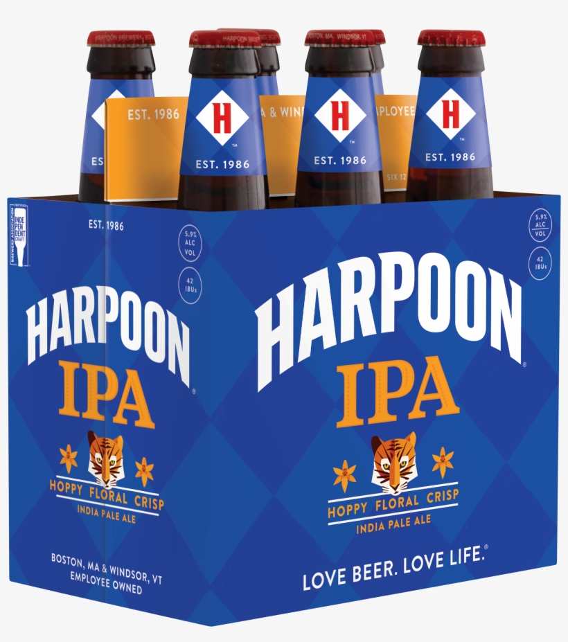 Harpoon Year-round - Harpoon Ipa, transparent png download