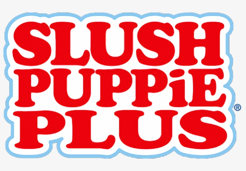 Slush Puppie Plus 100% Juice - Puppie Logo Slush Puppie, transparent png download