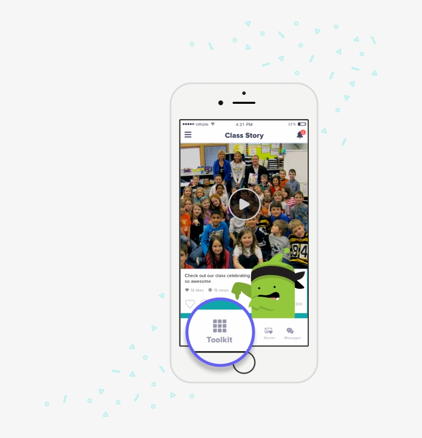 Download Now A Part Of Your Classdojo App - Classdojo | Transparent PNG ...