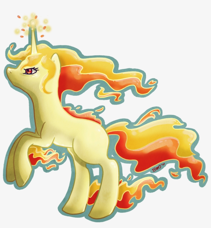 Bean-sprouts, Crossover, Pokémon, Ponified, Rapidash, - Rapidash, transparent png download
