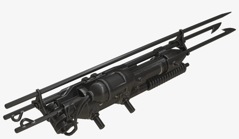 Harpoonalpha02 - Harpoon Weapon, transparent png download