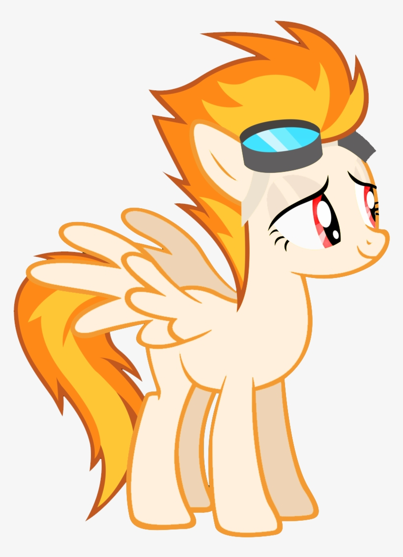 Rainbow Dash Rarity Twilight Sparkle Applejack Pony - Mlp Spitfire, transparent png download