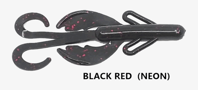 Bat Wing - Black Neon Tetra, transparent png download