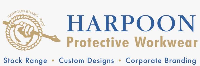 Harpoon Protective Workwear Logo Png Transparent - Harpoon, transparent png download