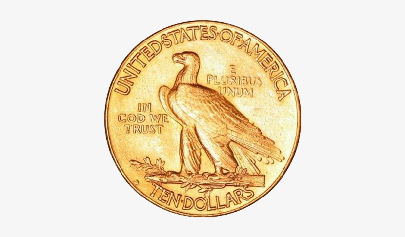 Gold Products Gold Products - Indian Head Eagle, transparent png download