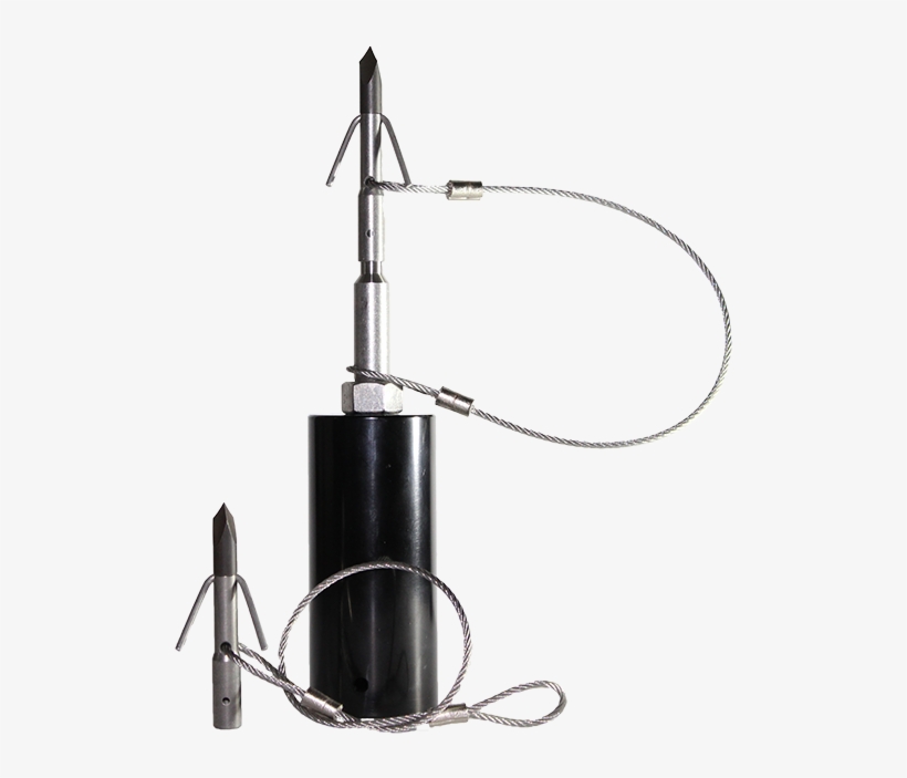 Aluminum Harpoon Kit - Antenna, transparent png download