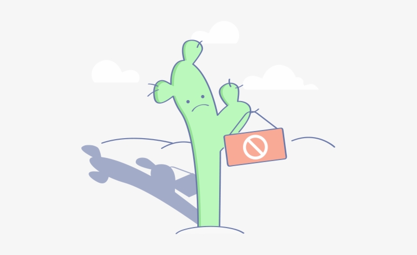 We Are Sorry, We Couldn't Find Any Items Matching Description - Illustration, transparent png download