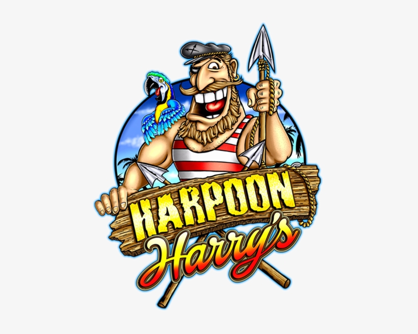 Chamber Business After Hours/christmas Party At Harpoon - Harpoon Harry's Panama City Beach Logo, transparent png download