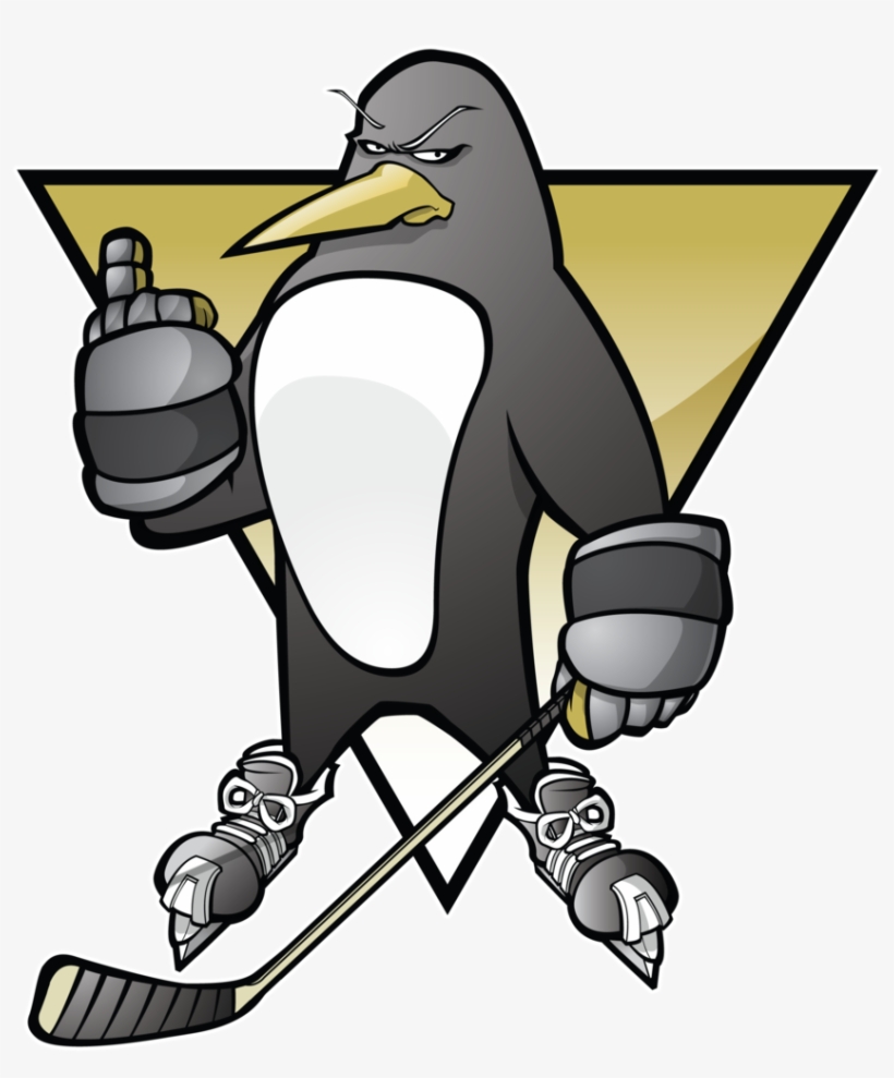 Dicky Bird - Pittsburgh Penguins Penguin, transparent png download