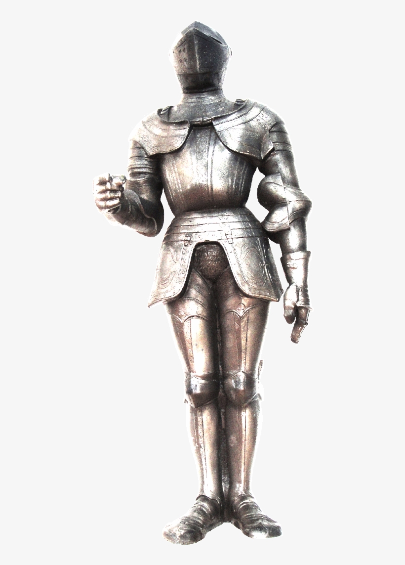 Suit Of Armour Display - Breastplate, transparent png download