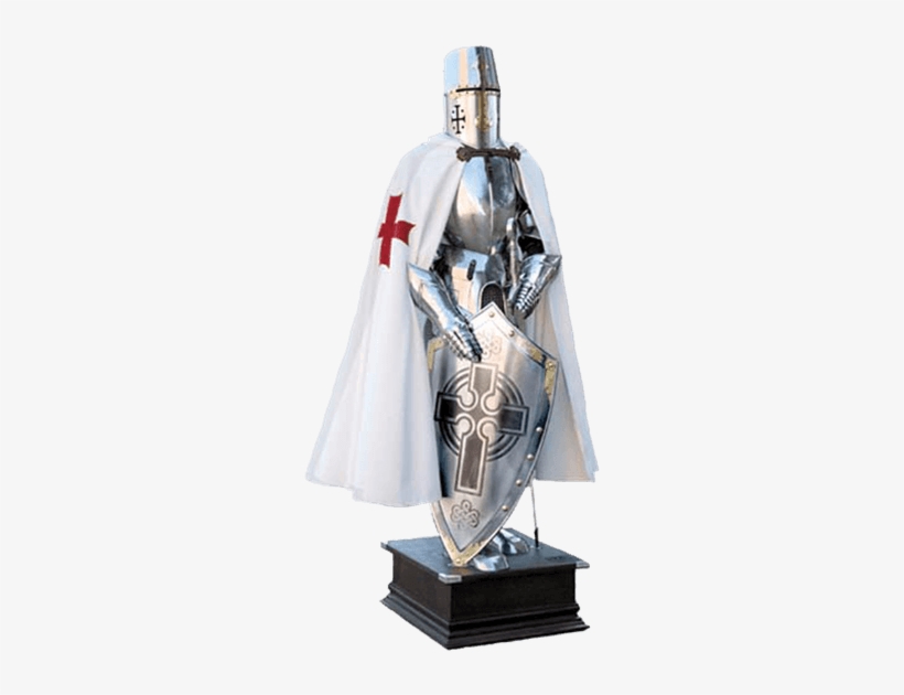 Scottish Cross Templar Suit Of Armor By Marto - Templar Suit Of Armour, transparent png download