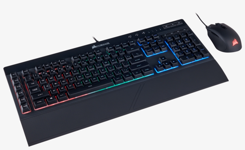 Kit Corsair K55-harpoon - Corsair K55 Harpoon Rgb, transparent png download