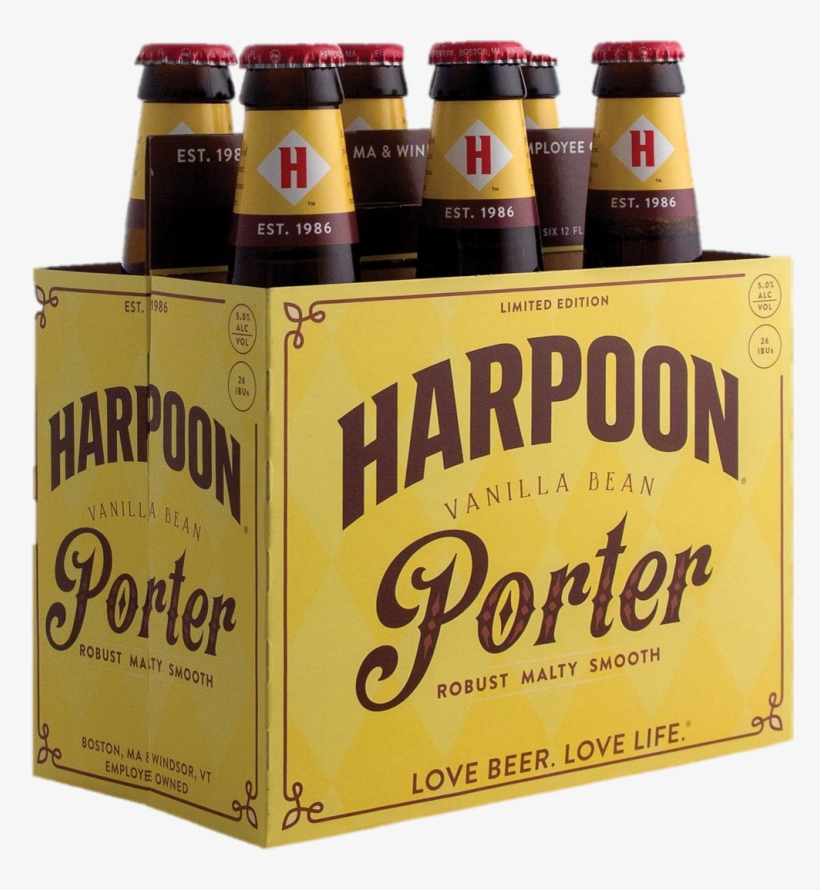 Harpoon Vanilla Bean Porter, transparent png download
