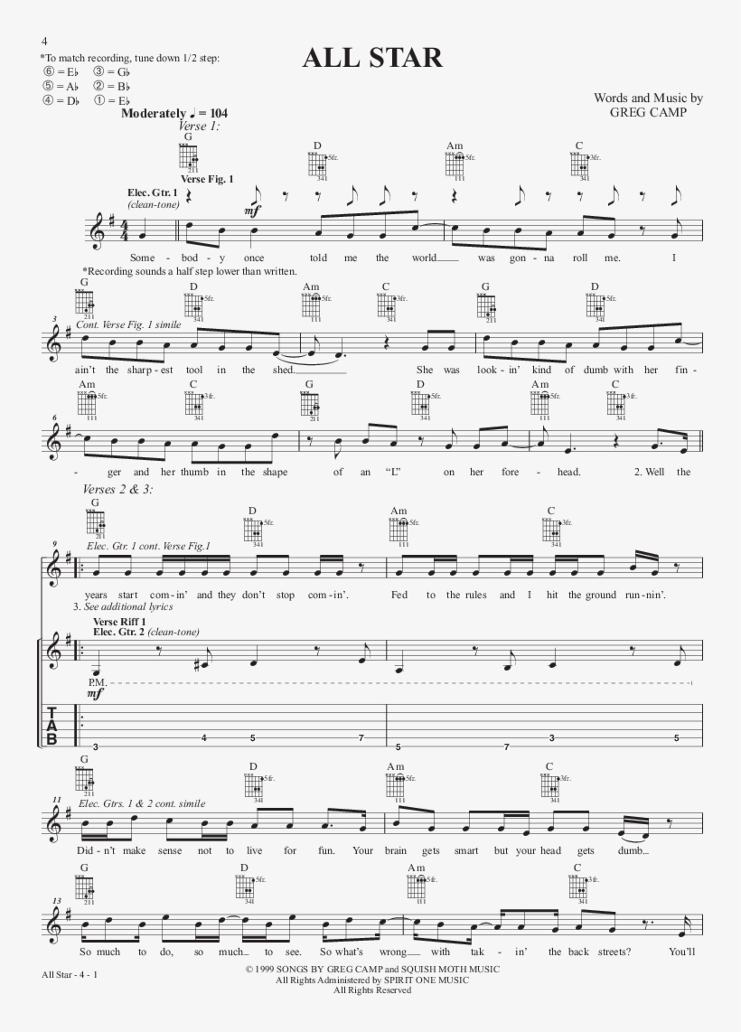 Smash Mouth, transparent png download