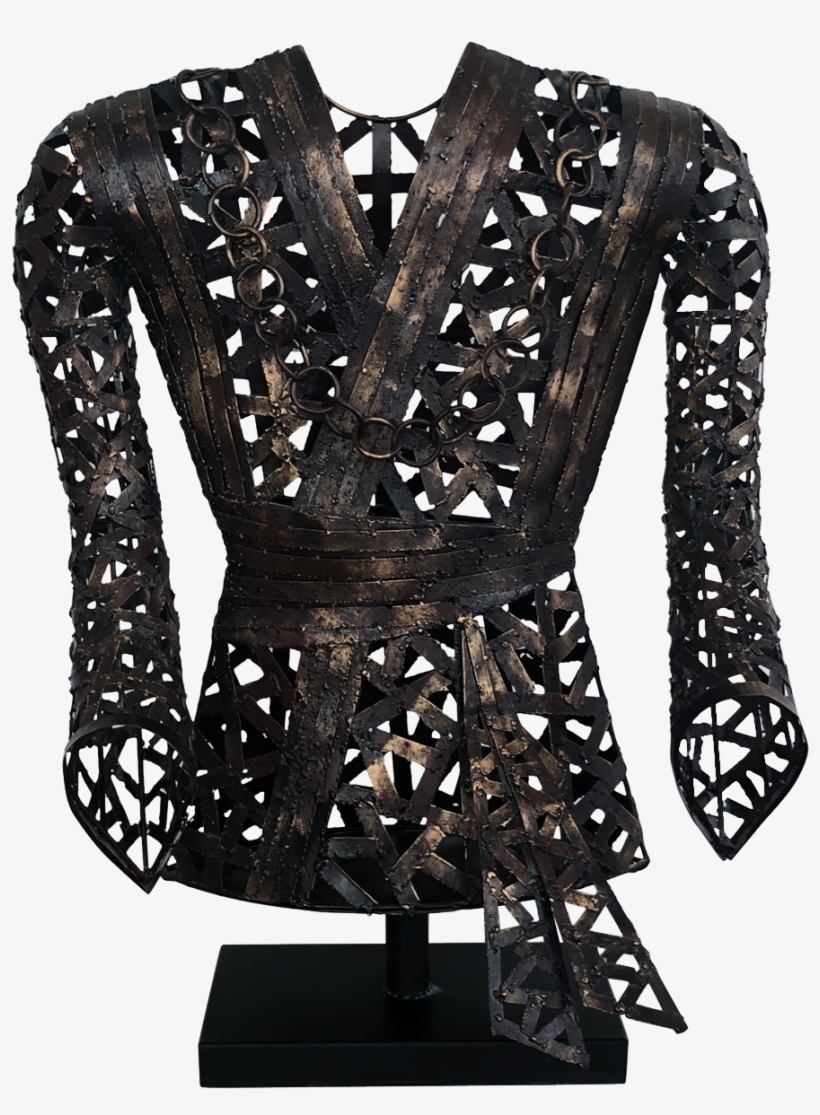 Viyet - Designer Furniture - Art - John Richard Bronze - Little Black Dress, transparent png download