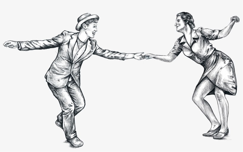 Lindy Hop Koppeldans Crazy Legs Gent - Dance, transparent png download