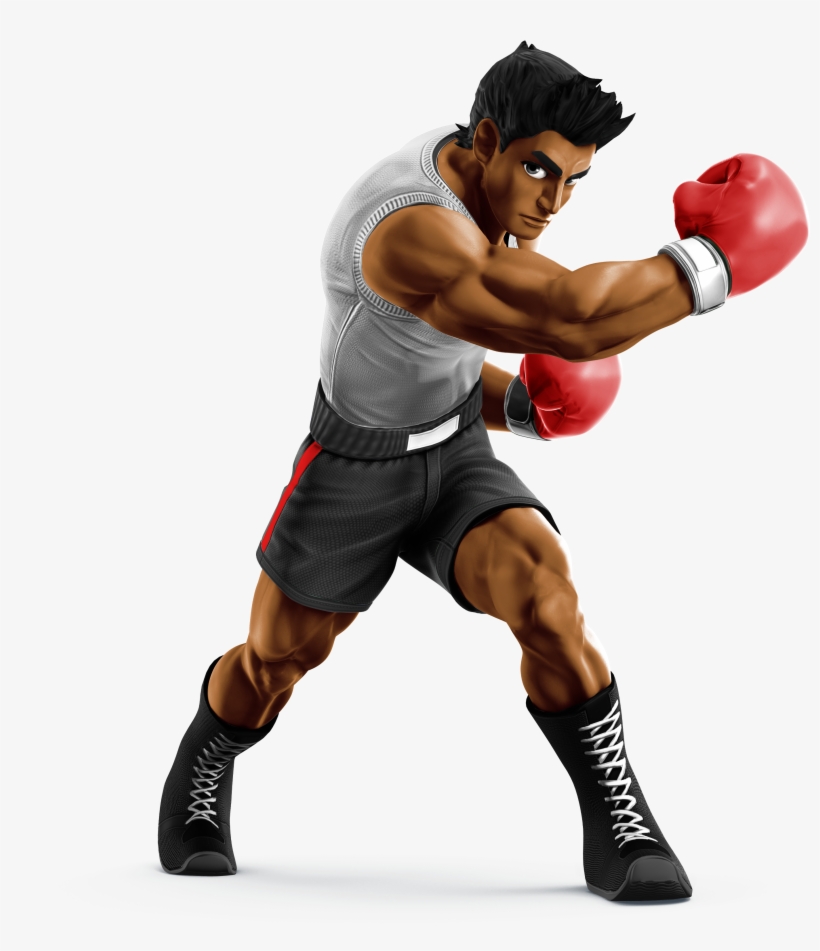 Raalabc - Little Mac Smash, transparent png download