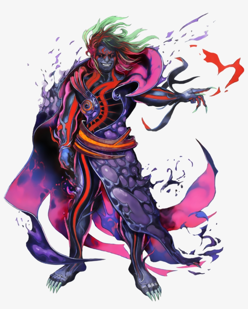 Hades - Hades Kid Icarus, transparent png download